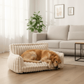 Orthopädisches Hundebett von PawNest — weiches, waschbares Haustiersofa