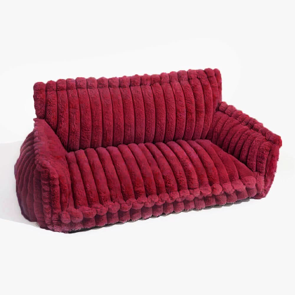 Orthopädisches Hundebett von PawNest — weiches, waschbares Haustiersofa