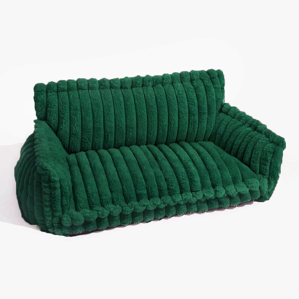 Orthopädisches Hundebett von PawNest — weiches, waschbares Haustiersofa