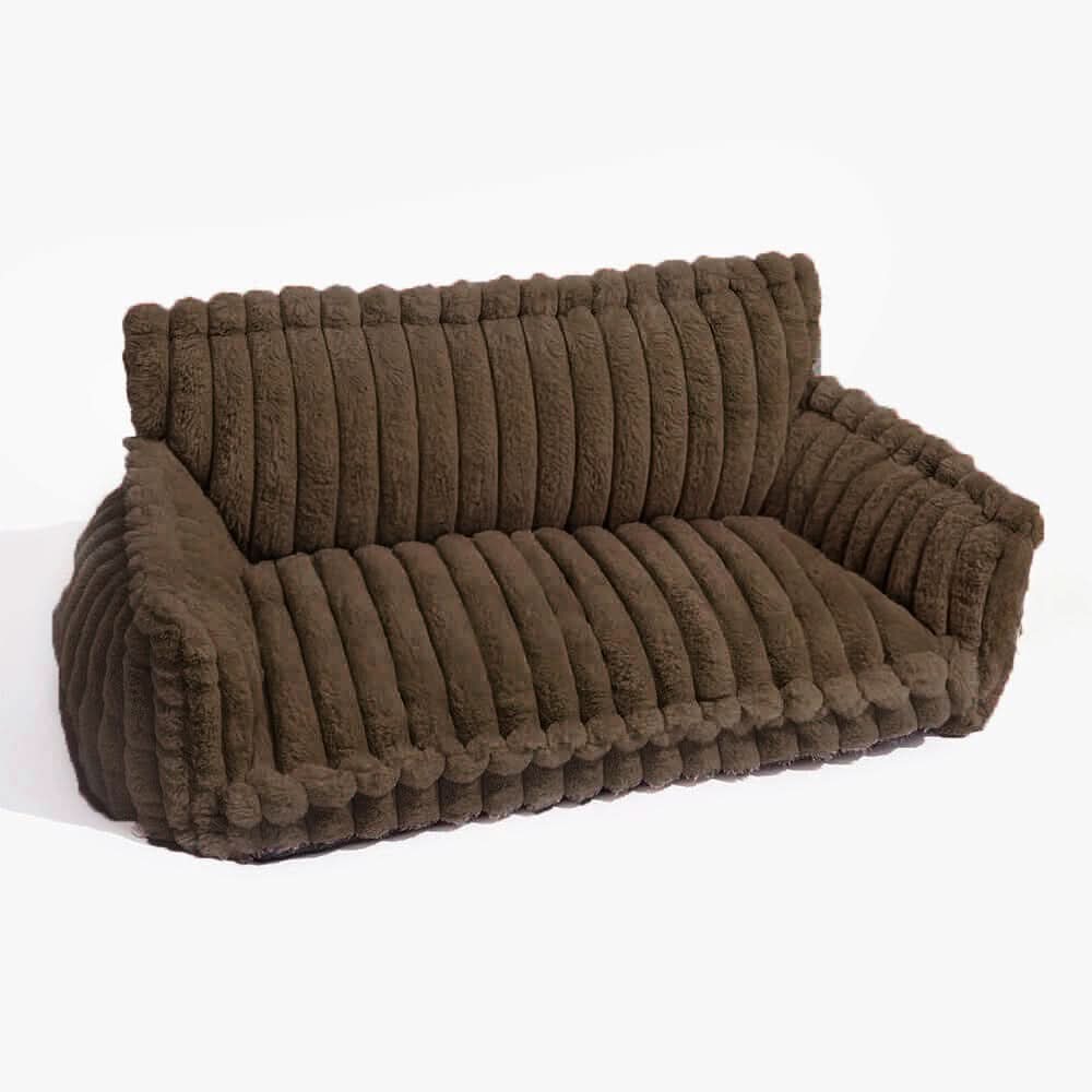 Orthopädisches Hundebett von PawNest — weiches, waschbares Haustiersofa