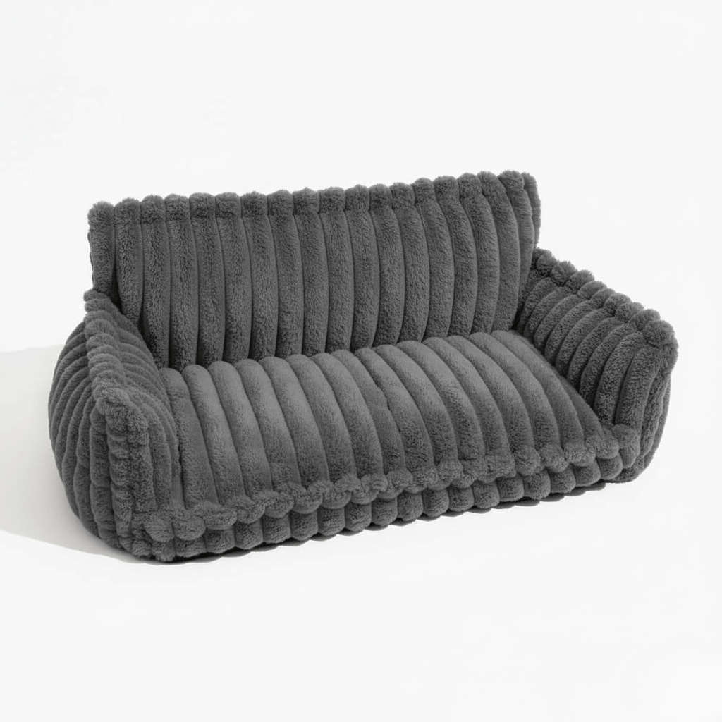 Orthopädisches Hundebett von PawNest — weiches, waschbares Haustiersofa