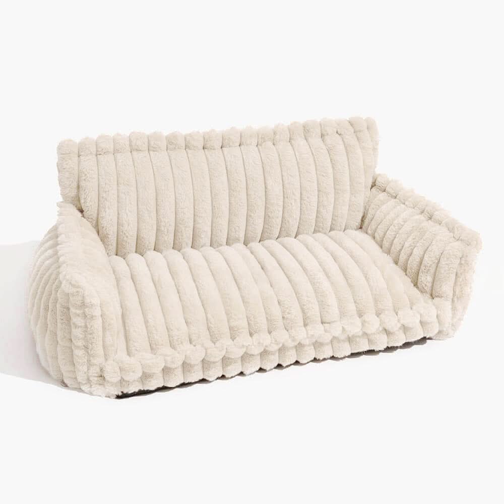 Orthopädisches Hundebett von PawNest — weiches, waschbares Haustiersofa