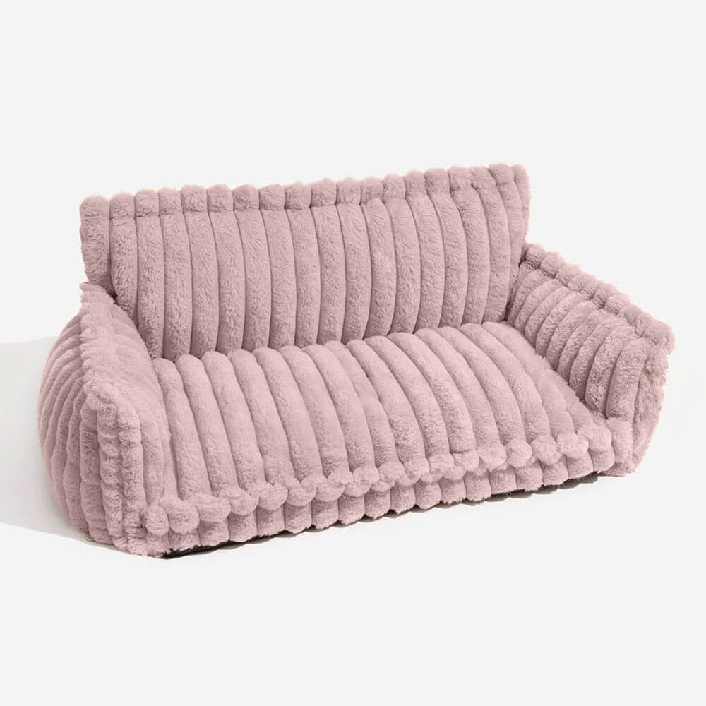 Orthopädisches Hundebett von PawNest — weiches, waschbares Haustiersofa
