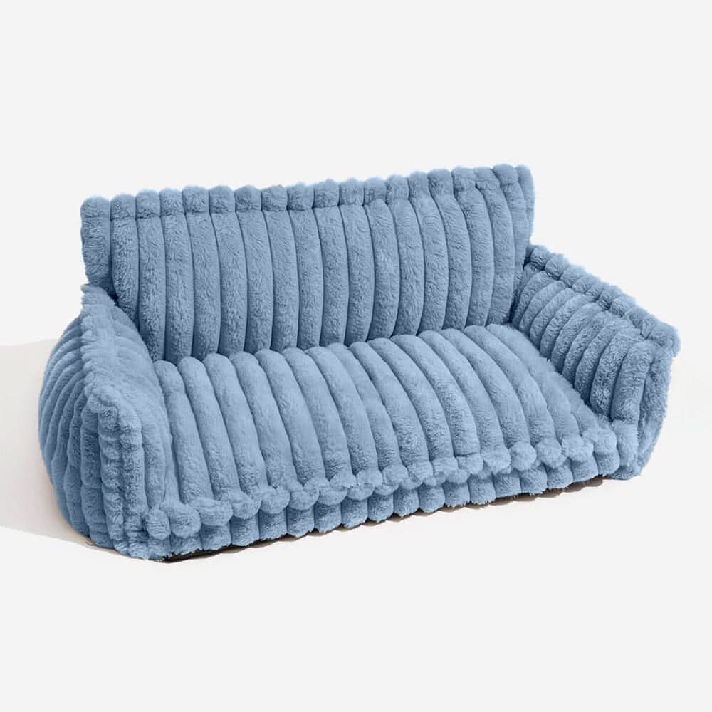 Orthopädisches Hundebett von PawNest — weiches, waschbares Haustiersofa