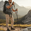 מוטות קרבון מתקפלים TrailFlex — מבנה ליציבות משופרת