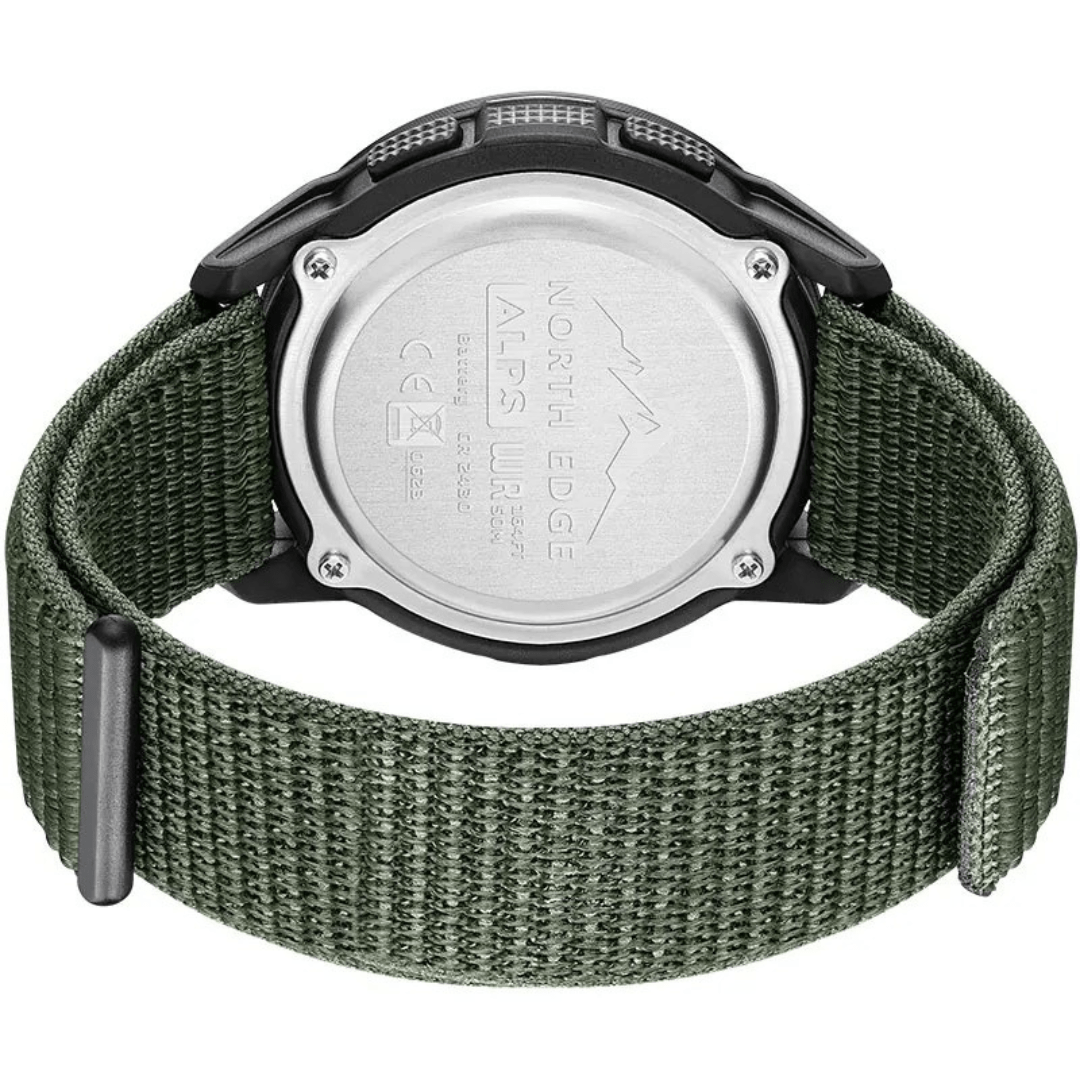 Orologio sportivo TrailForge — Design in carbonio da 60g