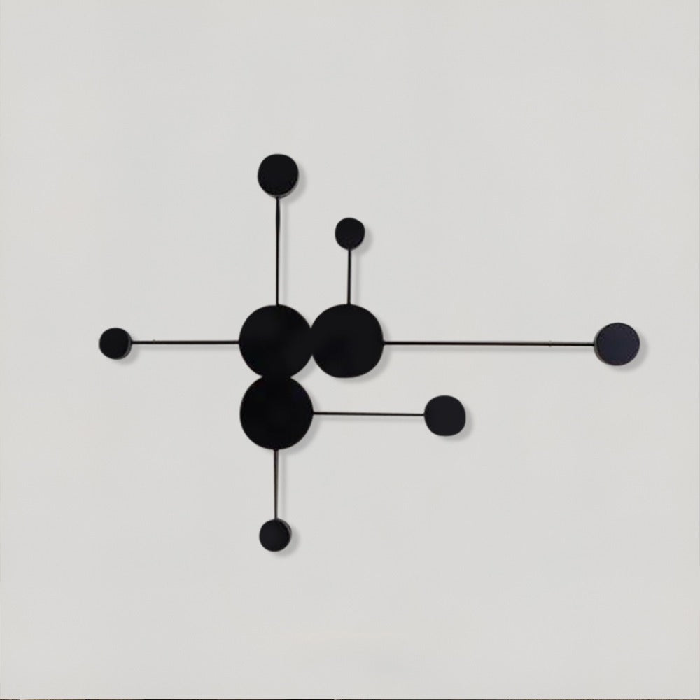 Solarae Geometric Wall Sculpture Lamp for Modern Spaces