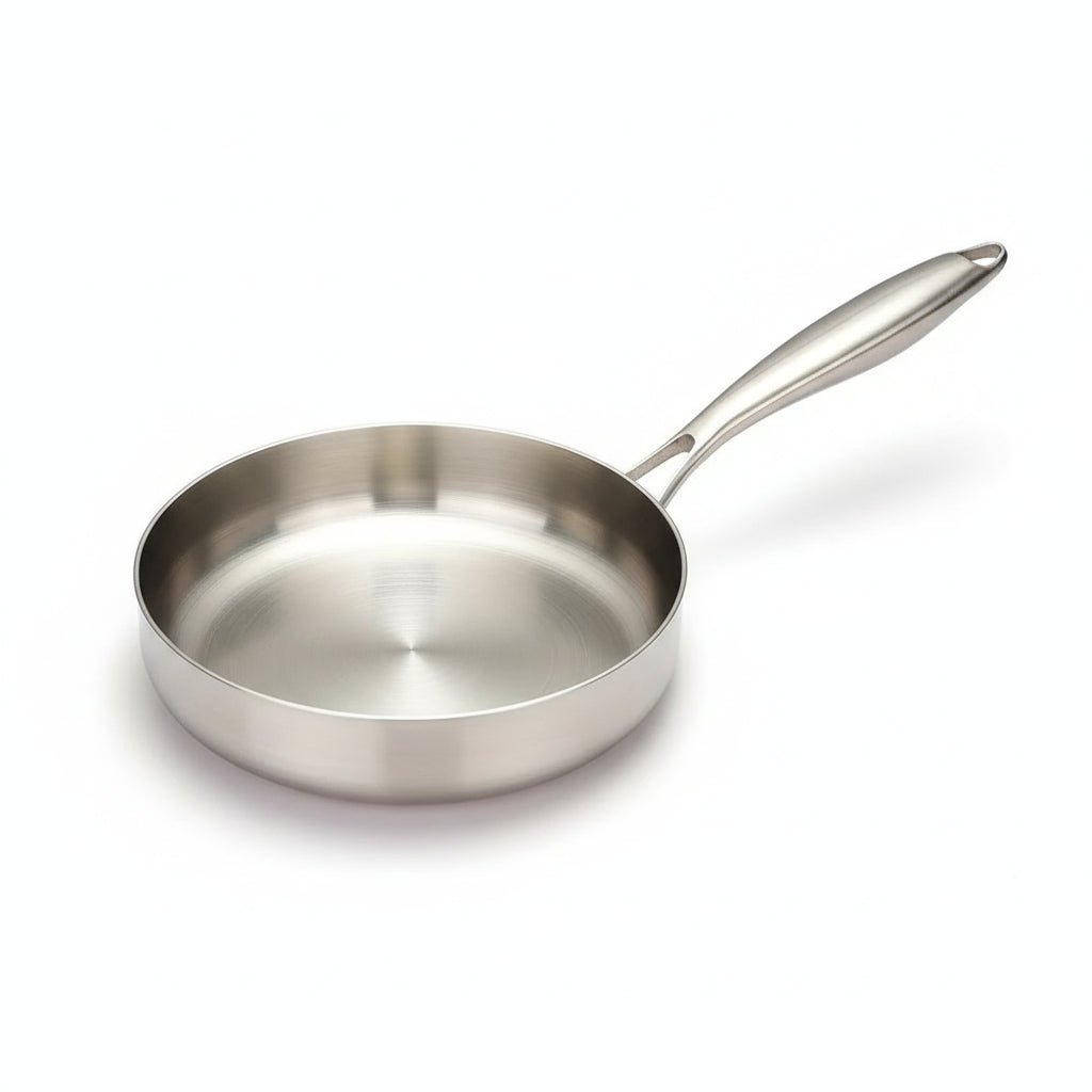 NovaGrid Heavy-Duty 316 Stainless Steel Nonstick Skillet