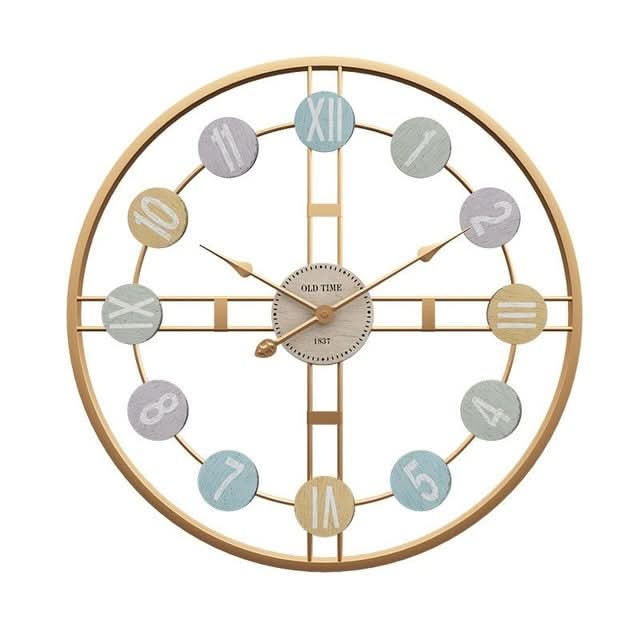 SereneTime Quiet Wall Clock — Silent Sweep Movement, Minimalist Face