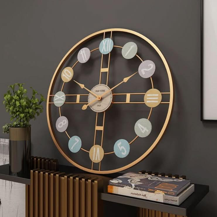 SereneTime Quiet Wall Clock — Silent Sweep Movement, Minimalist Face