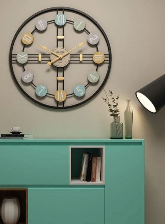 SereneTime Quiet Wall Clock — Silent Sweep Movement, Minimalist Face