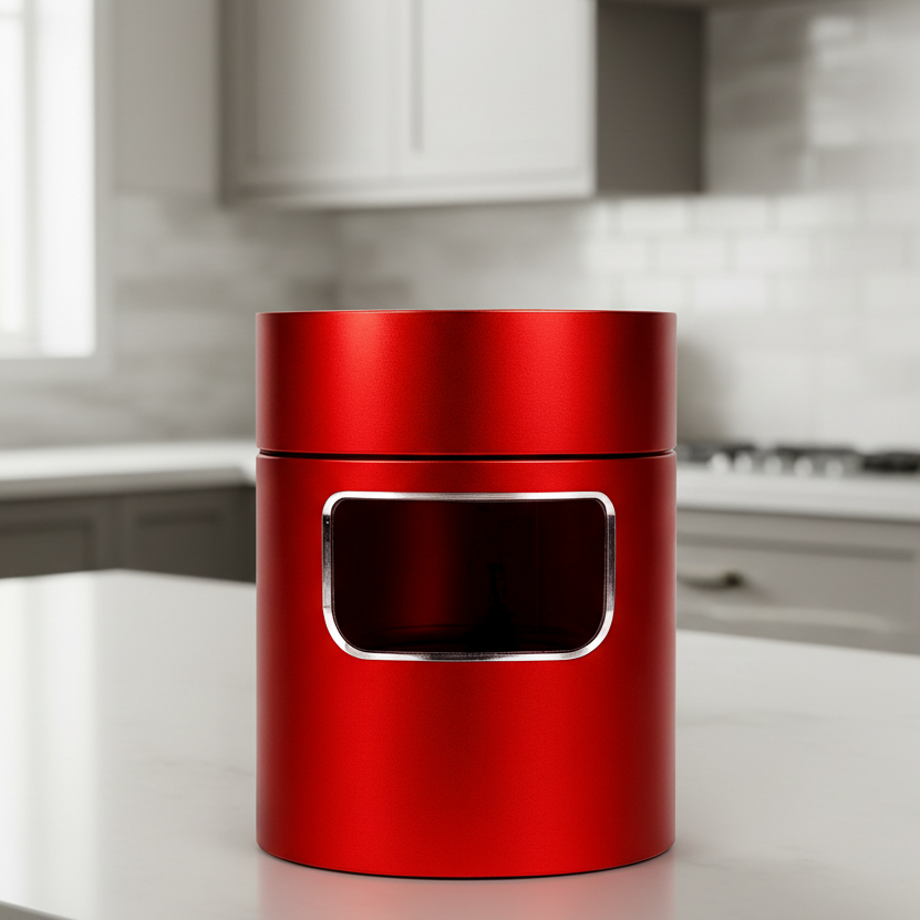 AeroPure Intelligent Ashtray — USB Air Purification System, Sealed Internal Battery