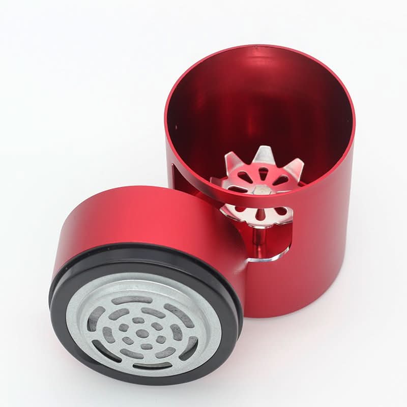 AeroPure Intelligent Ashtray — USB Air Purification System, Sealed Internal Battery
