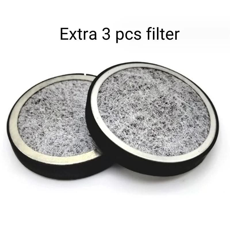 AeroPure Intelligent Ashtray — USB Air Purification System, Sealed Internal Battery