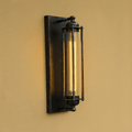 LumaVale klassische Vintage-LED-Wandleuchte - kompaktes, platzsparendes Design