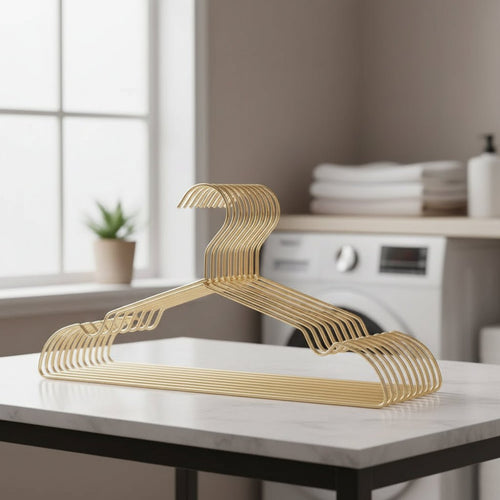 Cintres en aluminium AeroSlim — Profil fin et épuré