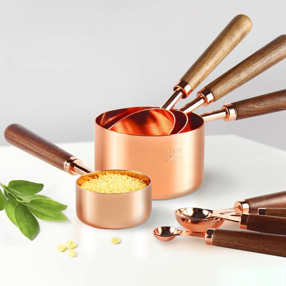 Aureline Premium-Messerset — kupferbeschichteter Edelstahl