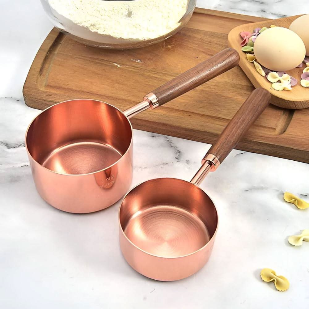 Aureline Premium-Messerset — kupferbeschichteter Edelstahl