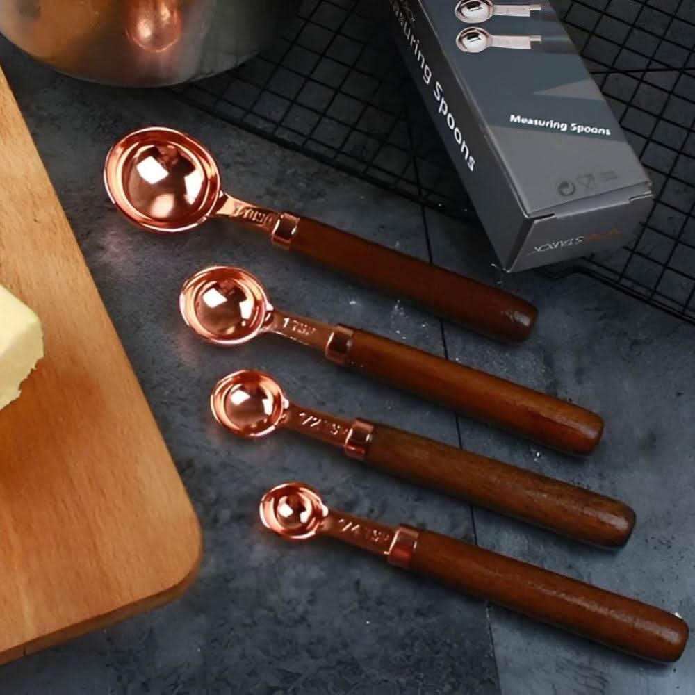 Aureline Premium-Messerset — kupferbeschichteter Edelstahl