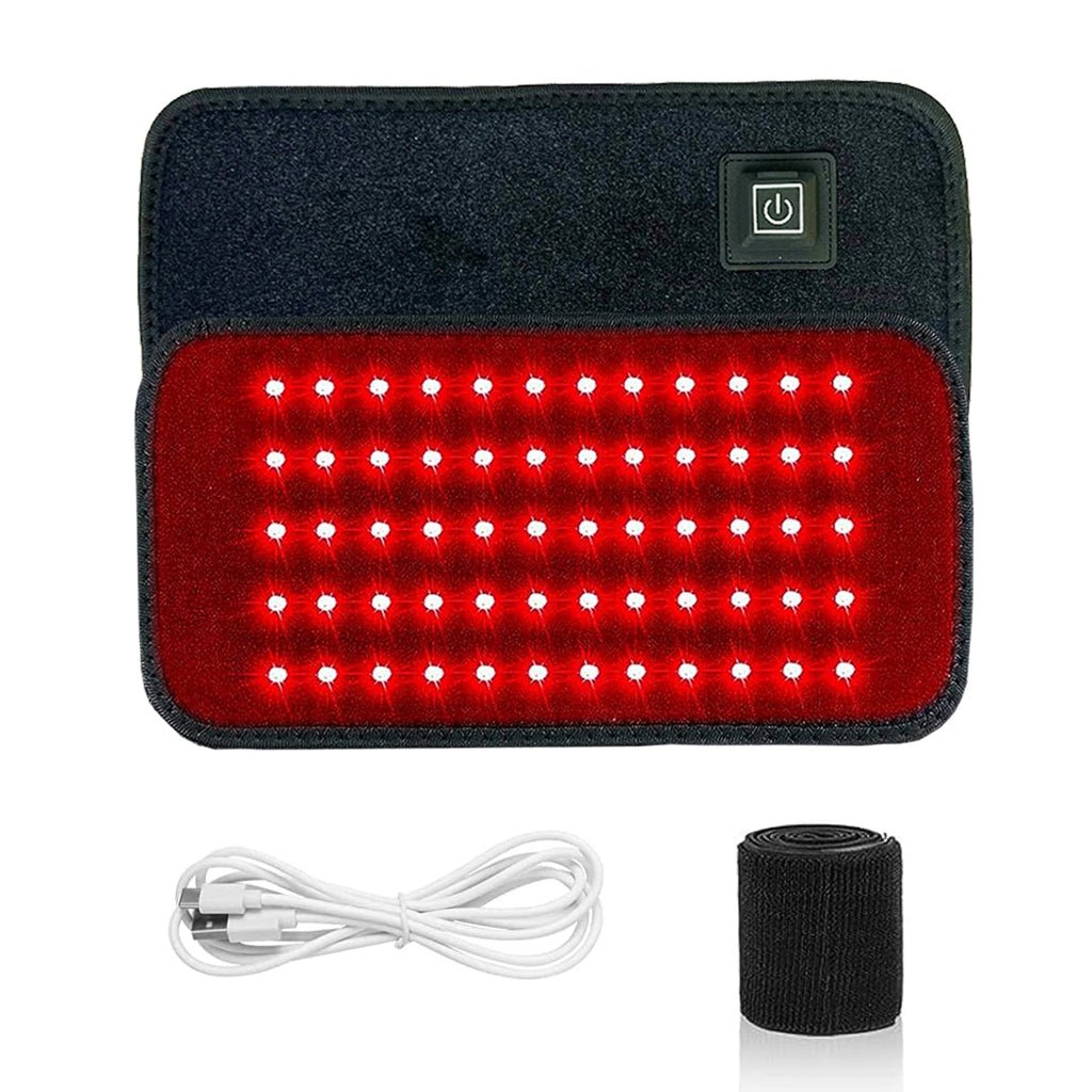 NovaFlex Belt Red and Infrared Light Therapy — 660nm and 850nm Dual Wavelength System