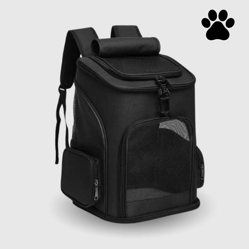 PawVista Cat Backpack — Comfortable Travel Design, Clear Viewing Window