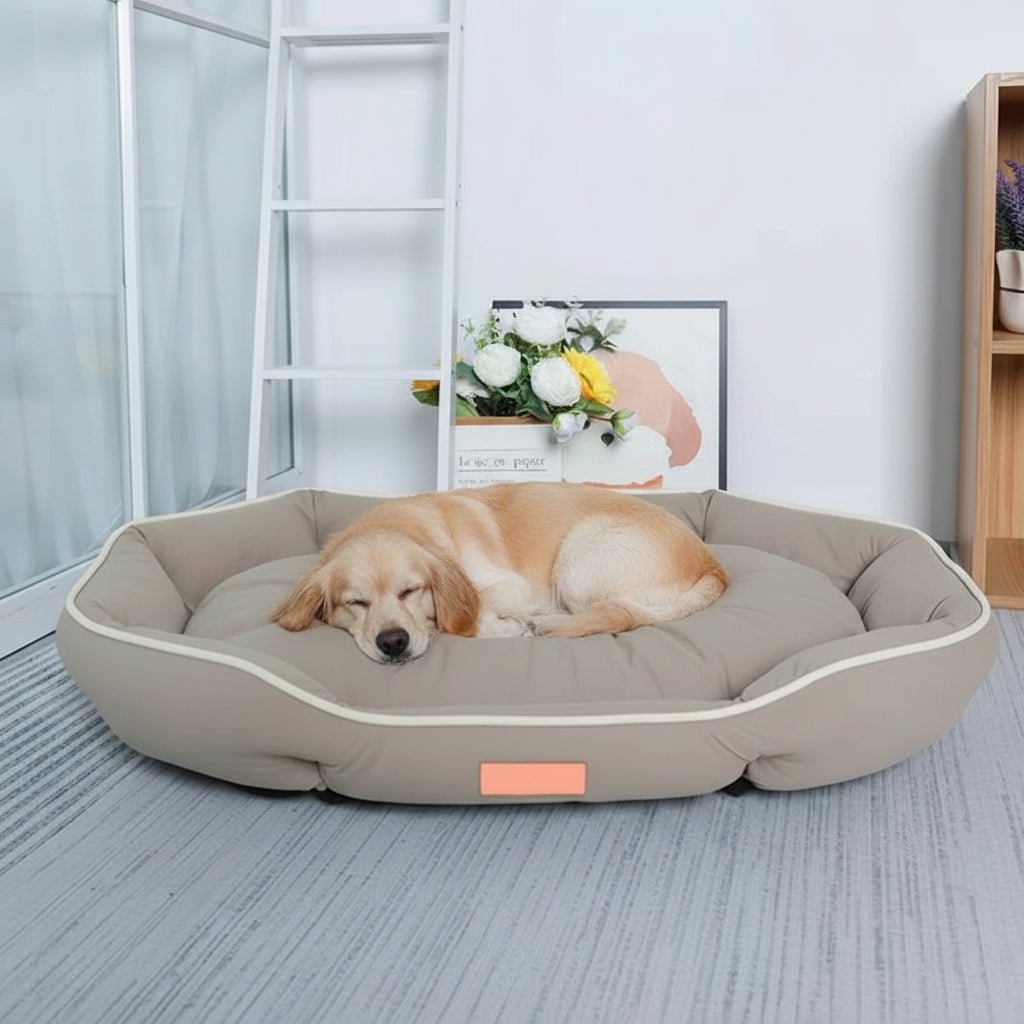 CozyHeat Deep Cushion Nest Pad — Sofa Style, Raised Edges, Supportive Warm Padding