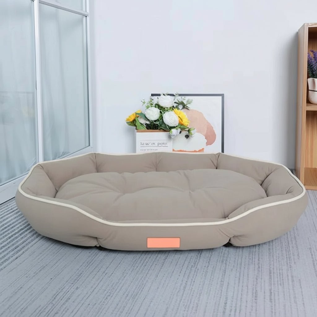 CozyHeat Deep Cushion Nest Pad — Sofa Style, Raised Edges, Supportive Warm Padding