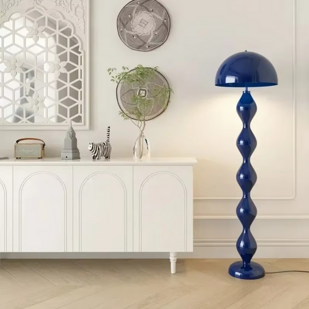FjordLuma Nordic Glow Floor Lamp With Warm LED Ambience Lighting