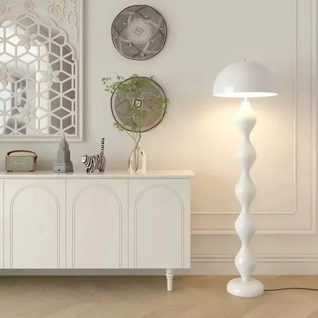 FjordLuma Nordic Glow Floor Lamp With Warm LED Ambience Lighting