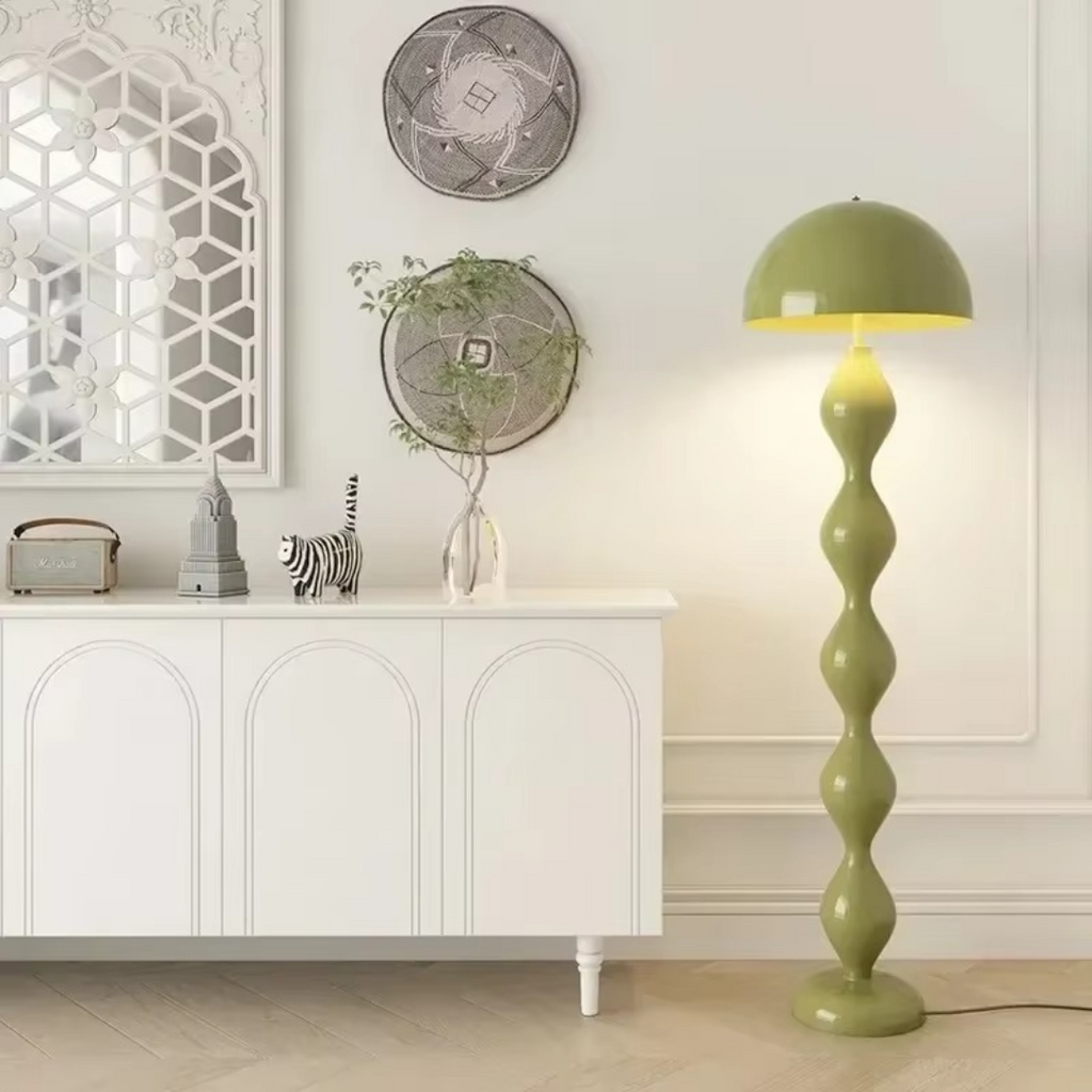 FjordLuma Nordic Glow Floor Lamp With Warm LED Ambience Lighting