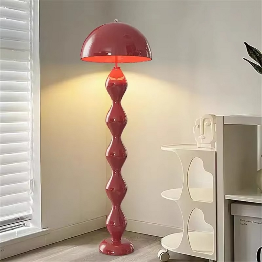 FjordLuma Nordic Glow Floor Lamp With Warm LED Ambience Lighting