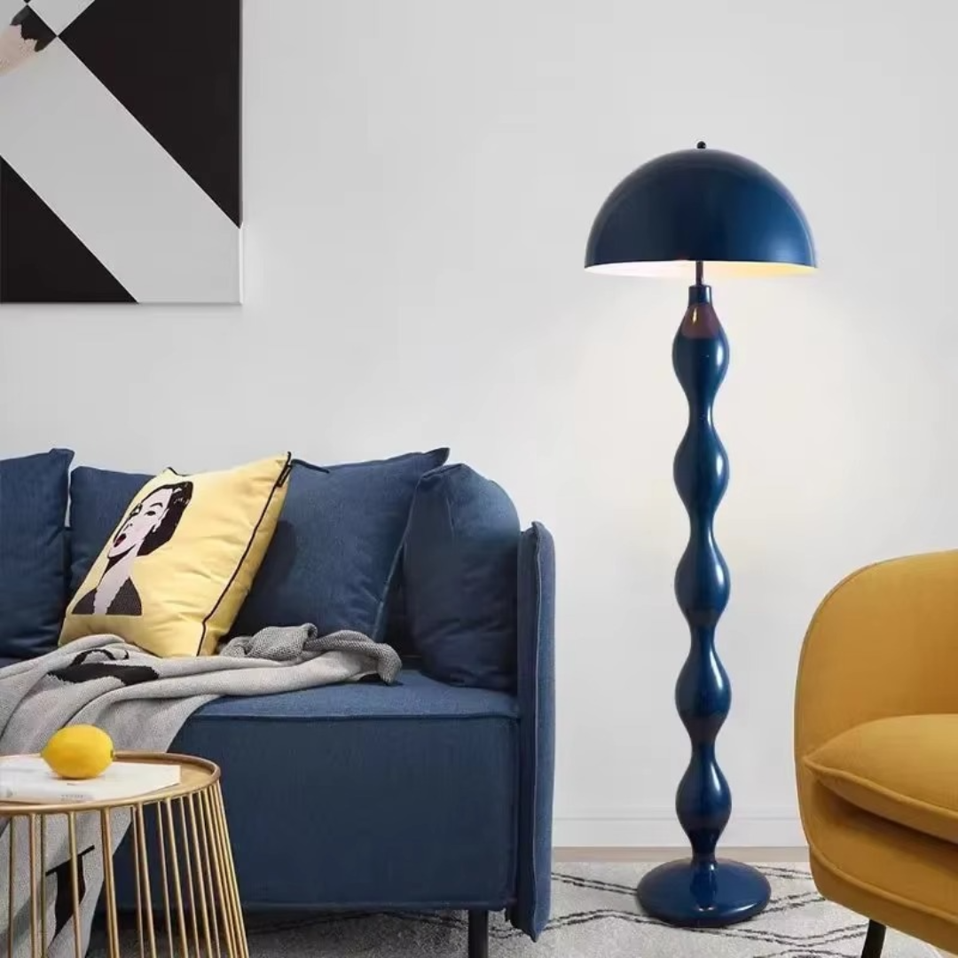 FjordLuma Nordic Glow Floor Lamp With Warm LED Ambience Lighting