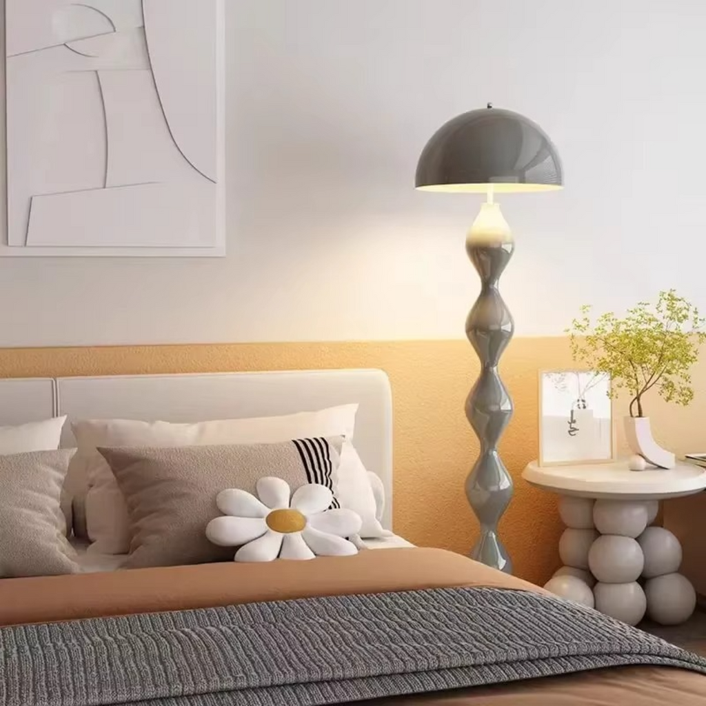 FjordLuma Nordic Glow Floor Lamp With Warm LED Ambience Lighting