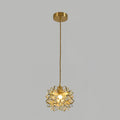LumaShell Capiz Shell Pendant Light With Refined Elegance