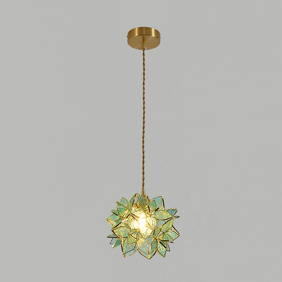 LumaShell Capiz Shell Pendant Light With Refined Elegance