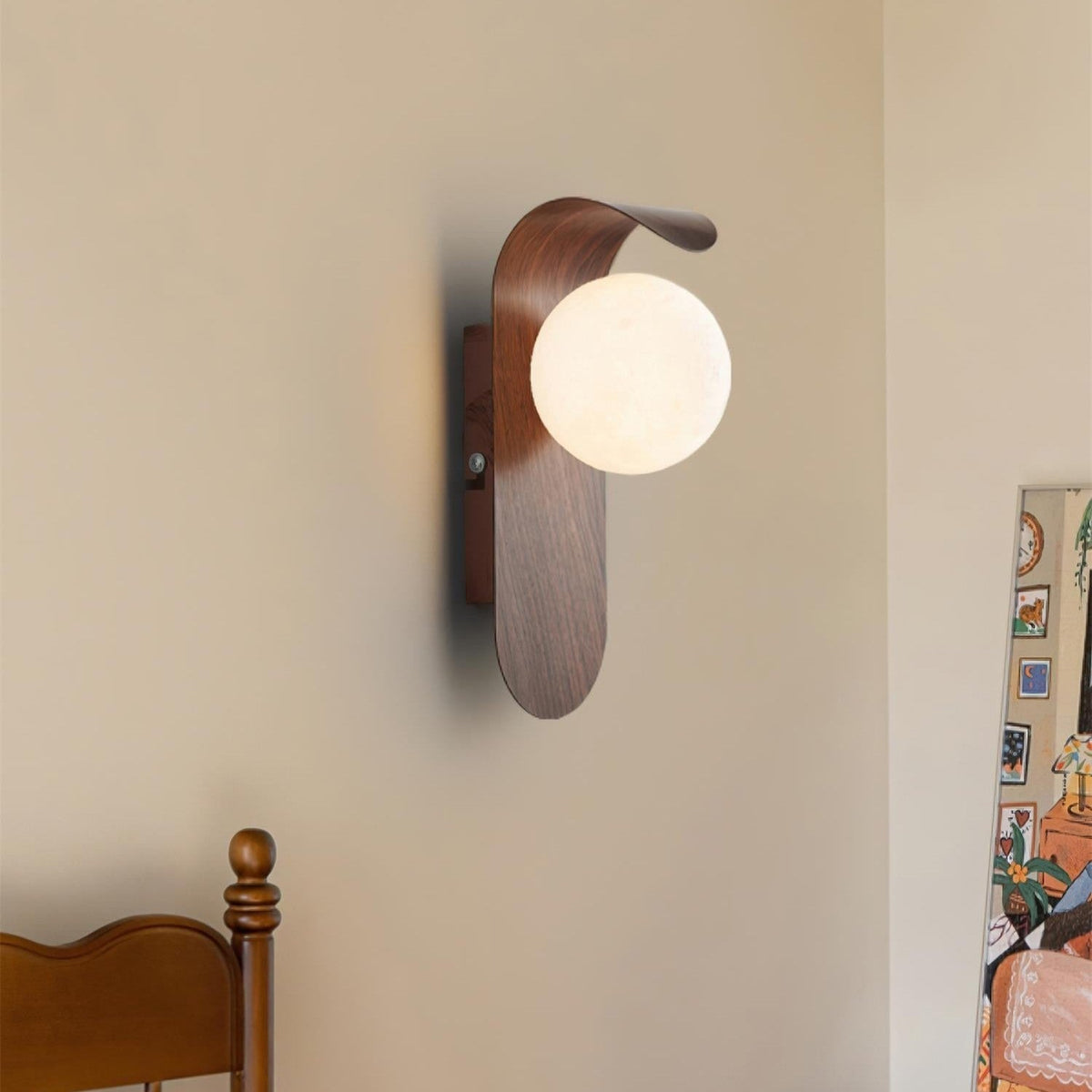 Arden Orb Wall Sconce | Ventumra