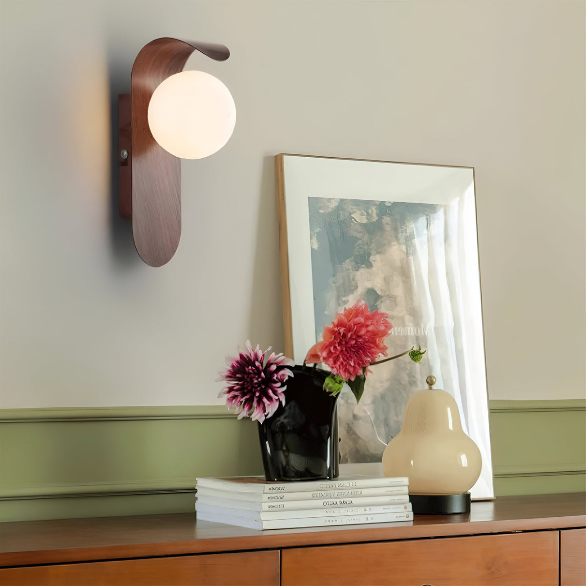 Arden Orb Wall Sconce | Ventumra