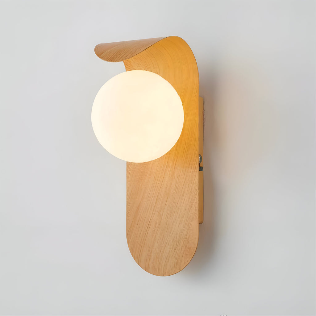 Arden Orb Wall Sconce | Ventumra