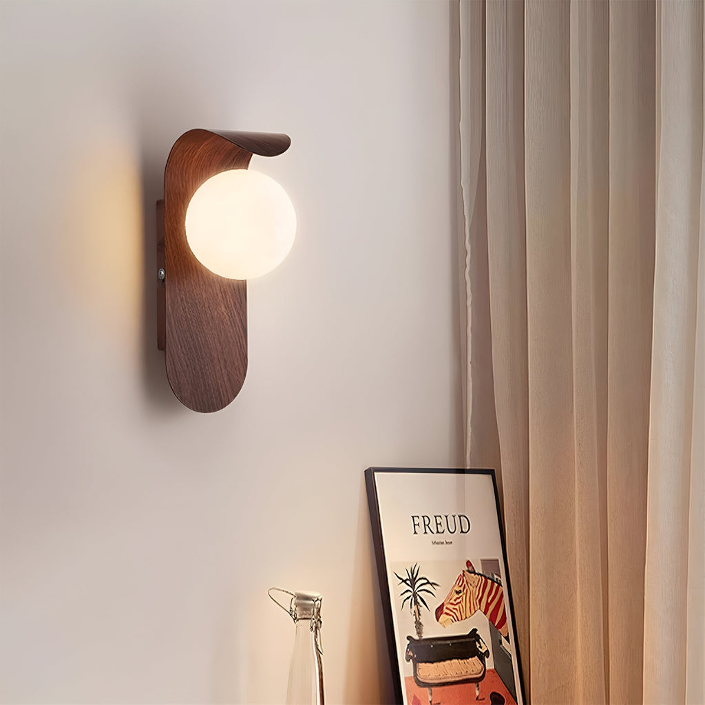 Arden Orb Wall Sconce | Ventumra