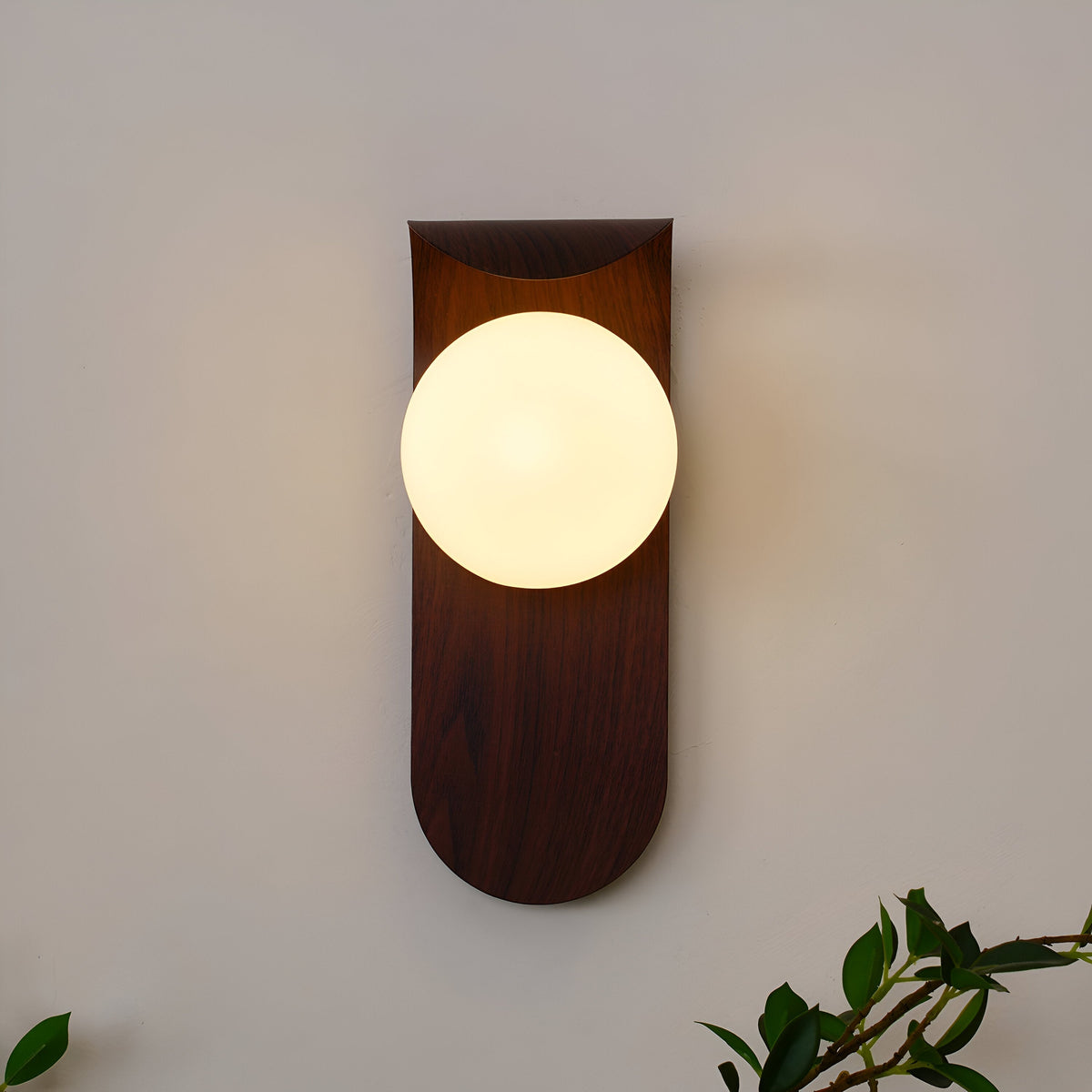 Arden Orb Wall Sconce | Ventumra