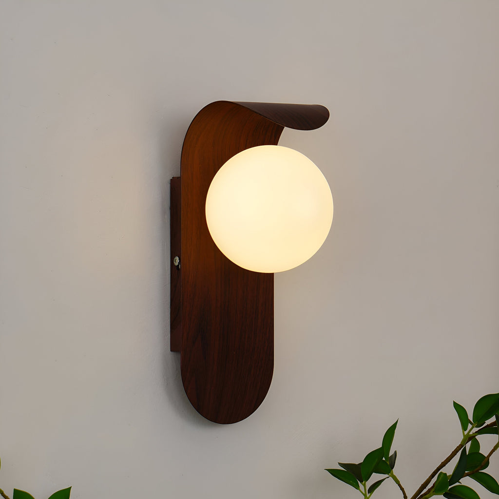 Arden Orb Wall Sconce | Ventumra