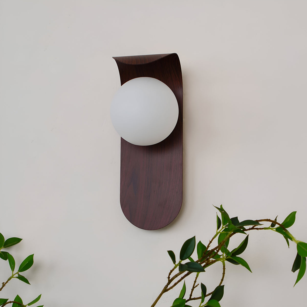 Arden Orb Wall Sconce | Ventumra