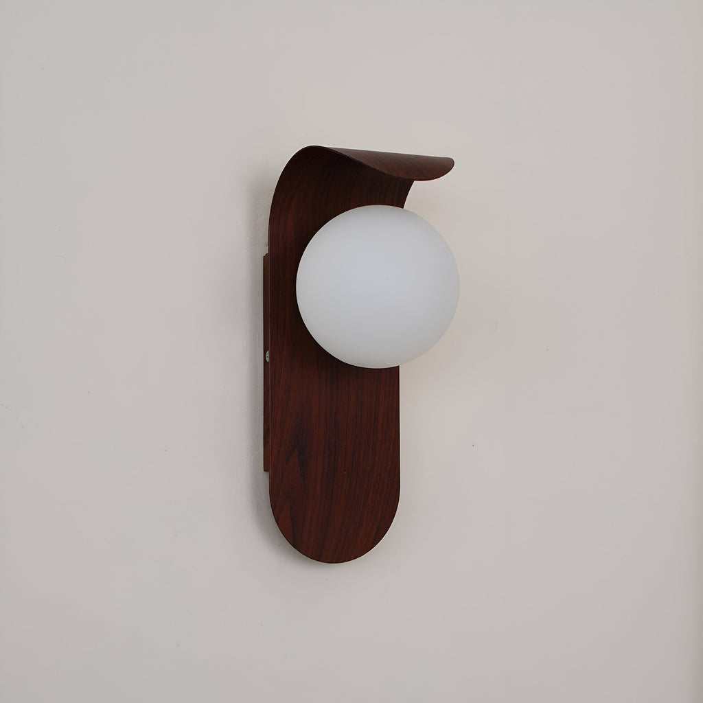 Arden Orb Wall Sconce | Ventumra