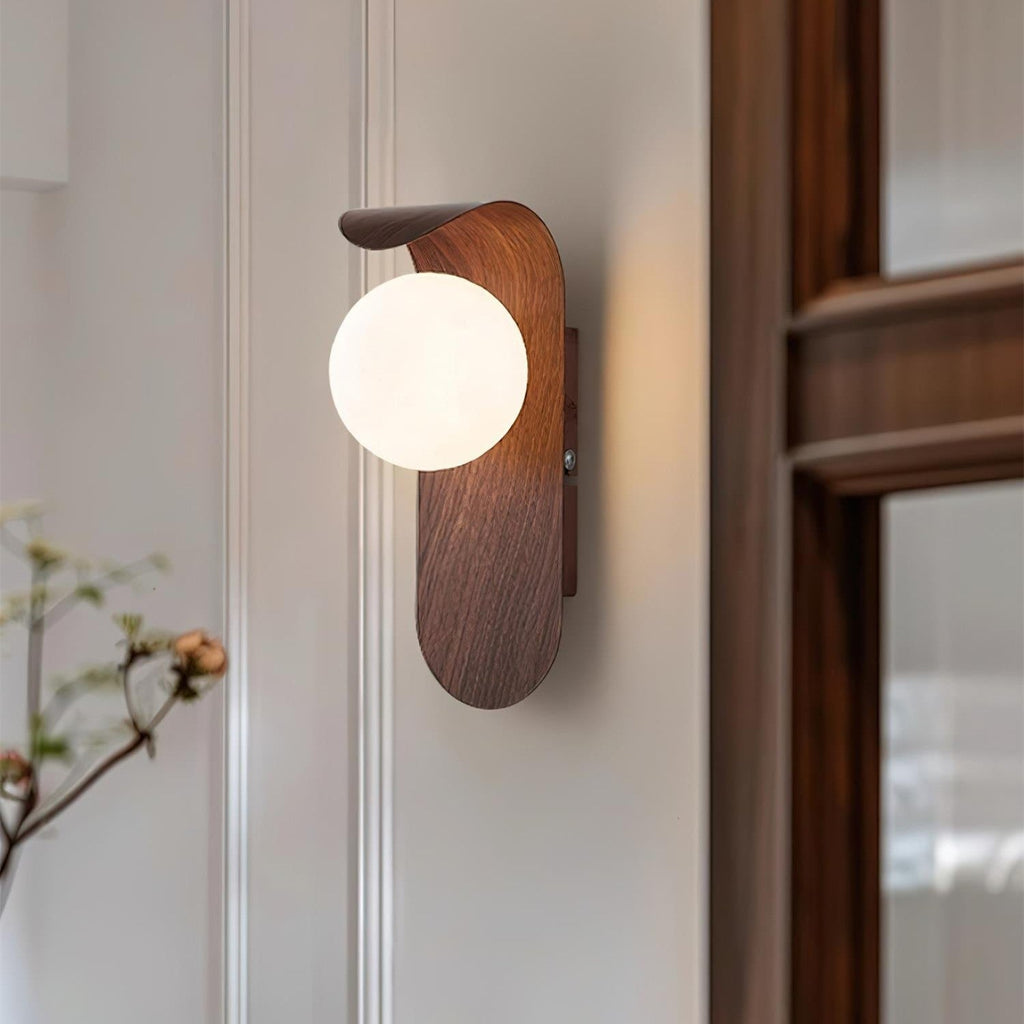 Arden Orb Wall Sconce | Ventumra