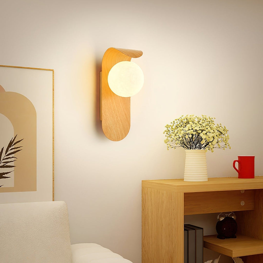 Arden Orb Wall Sconce | Ventumra