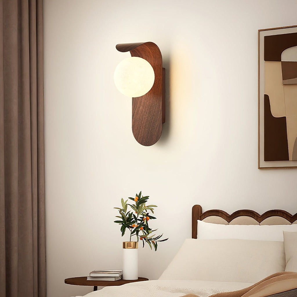 Arden Orb Wall Sconce | Ventumra