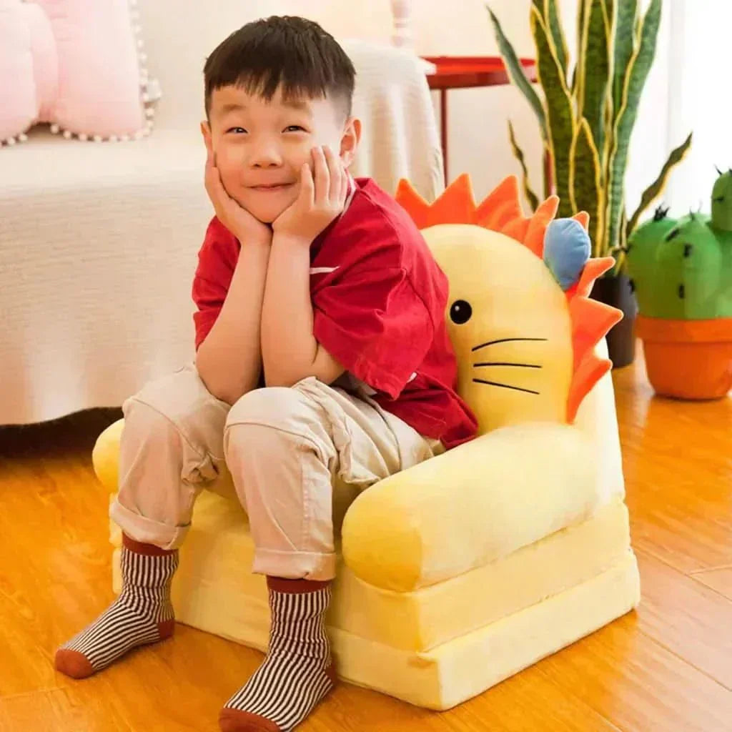 CozyCloud Foldable Kids Bench — Compact Portable Seating