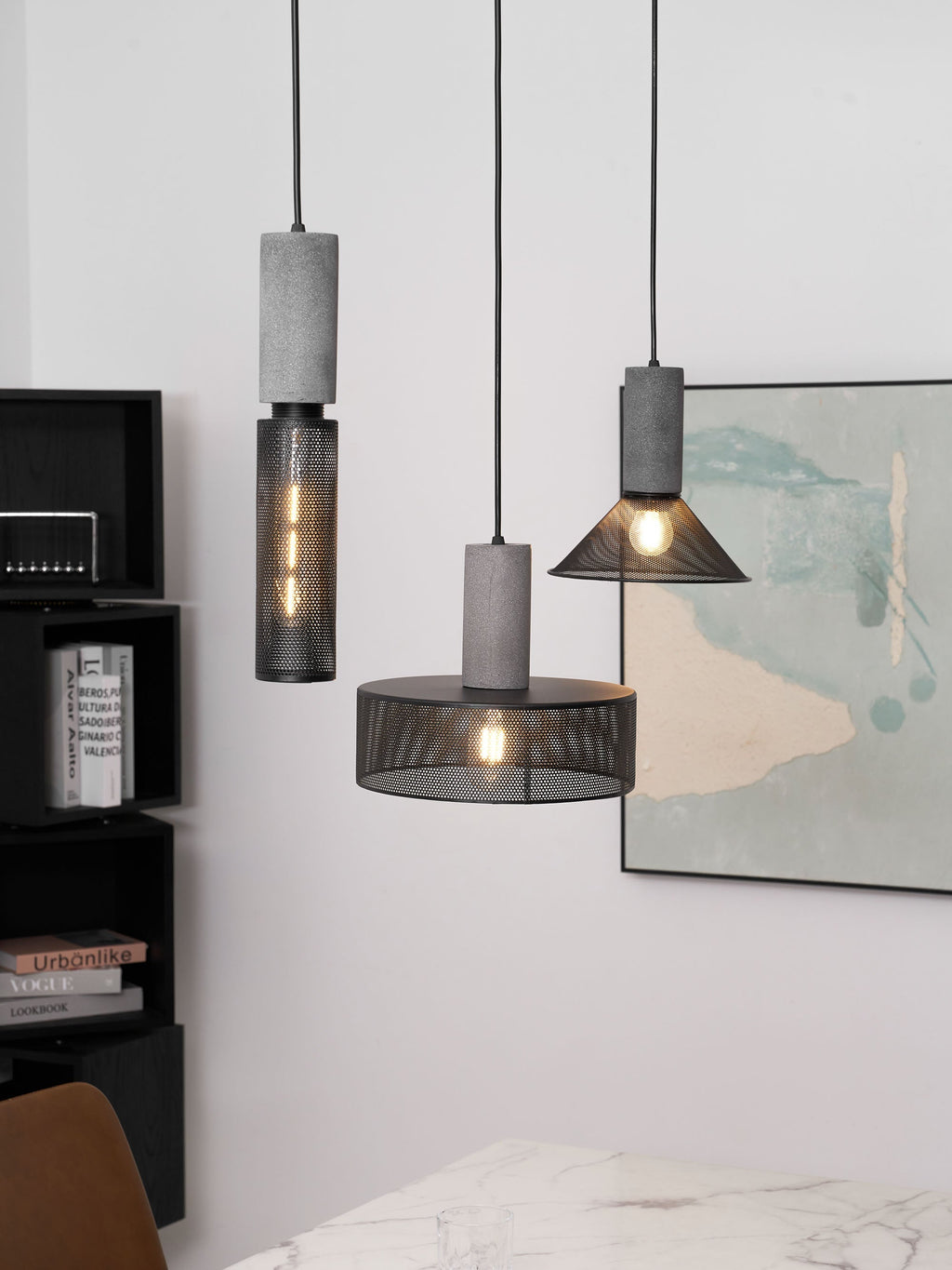 Mesh Cylinder Pendant Light | Ventumra