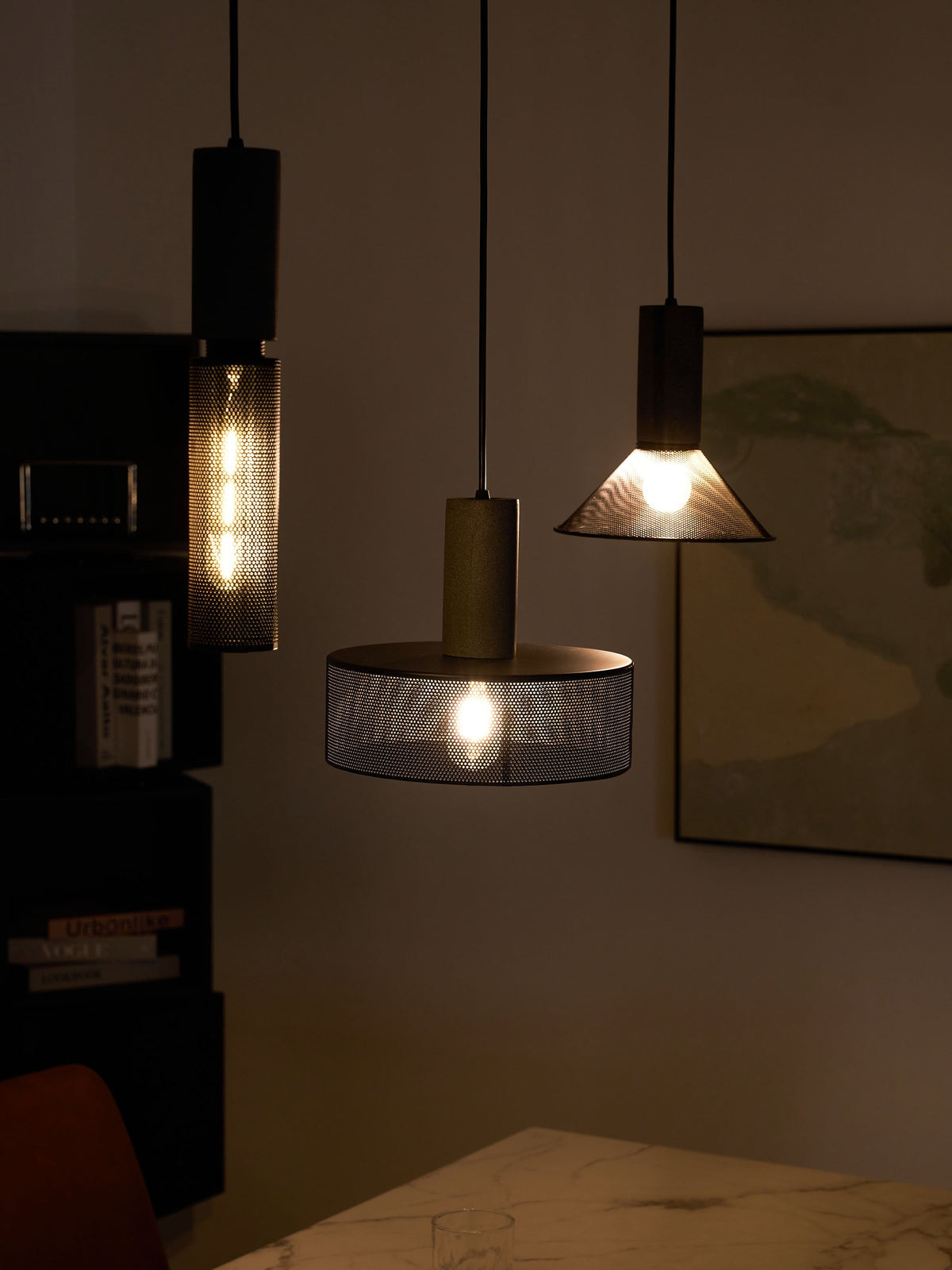 Mesh Cylinder Pendant Light | Ventumra