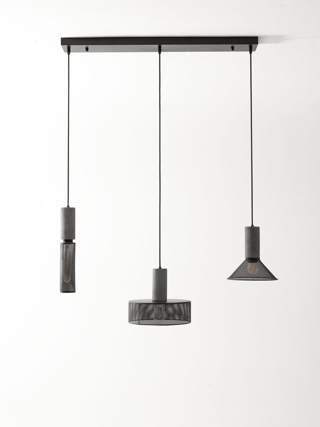 Mesh Cylinder Pendant Light | Ventumra